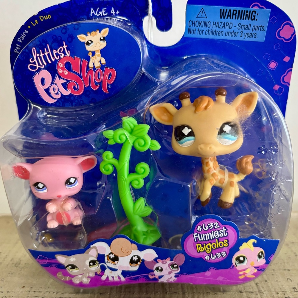 ✨NEW✨ Littlest Pet Shop 632 & 633